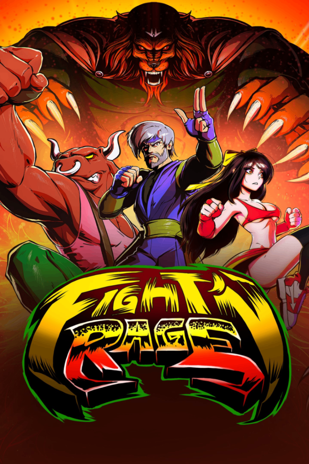 Fight'N Rage™