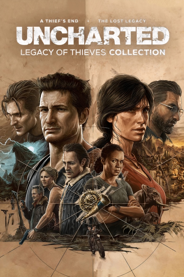 UNCHARTED Coleção Legado dos Ladrões™