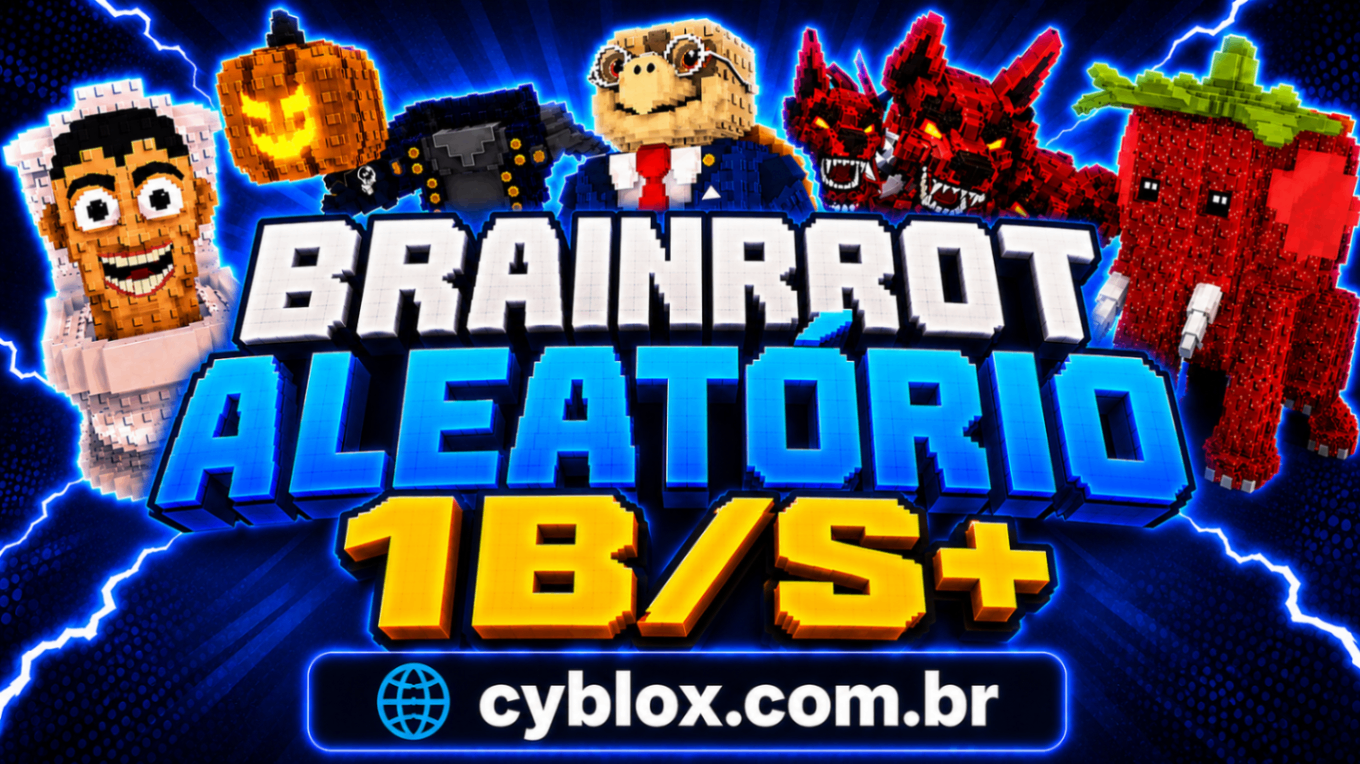 Brainrot Aleatório 1B/S +