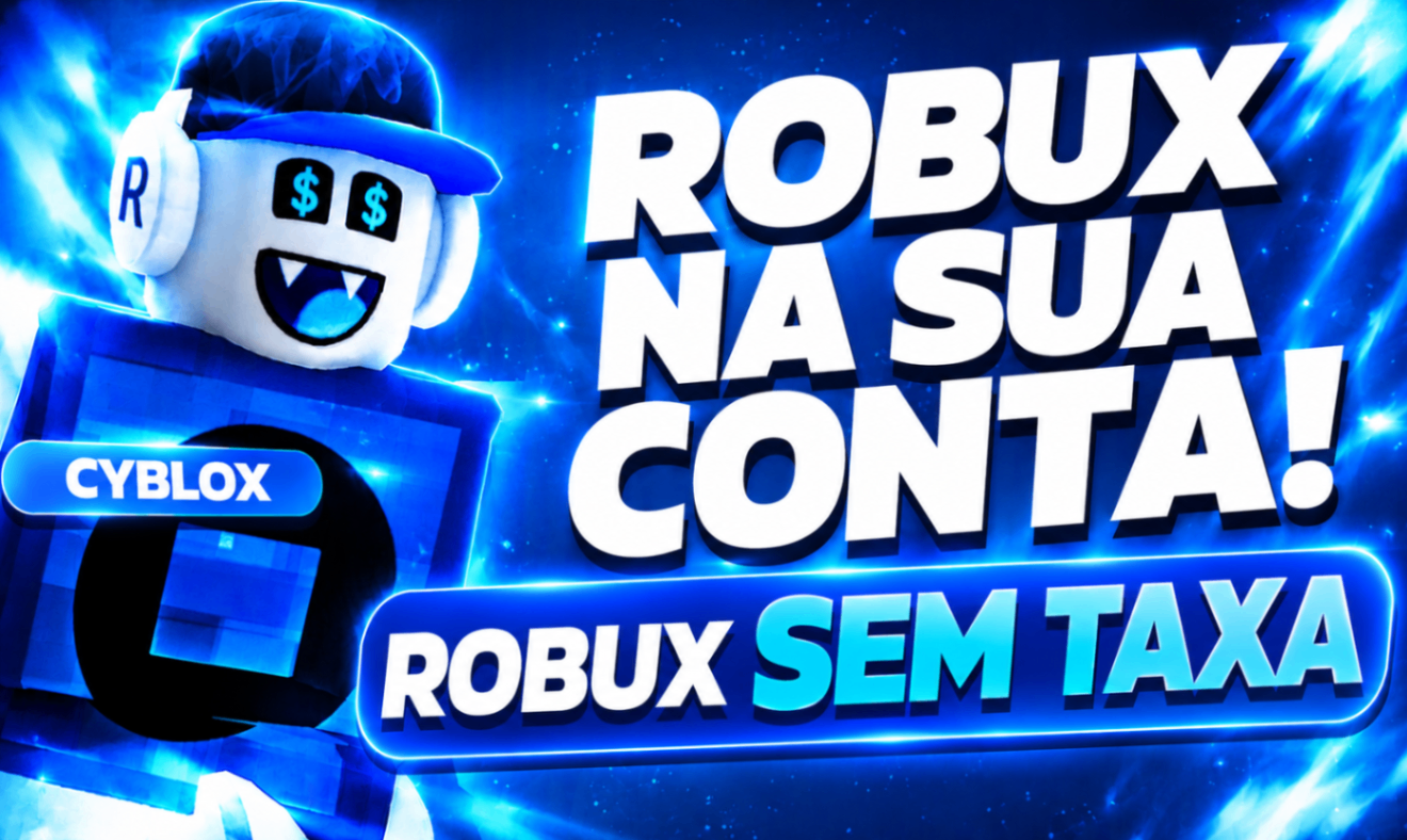 Robux Sem Taxa