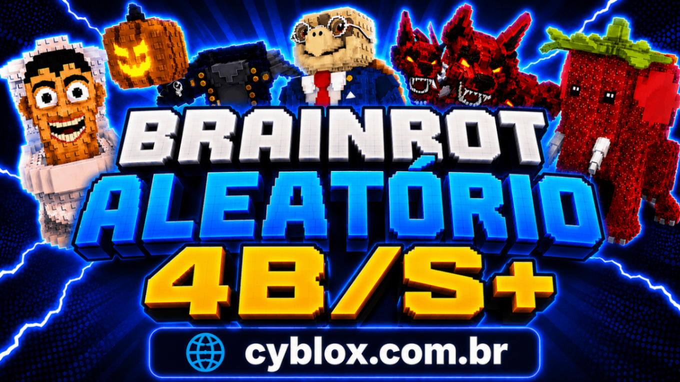 Brainrot Aleatório 4B/S +