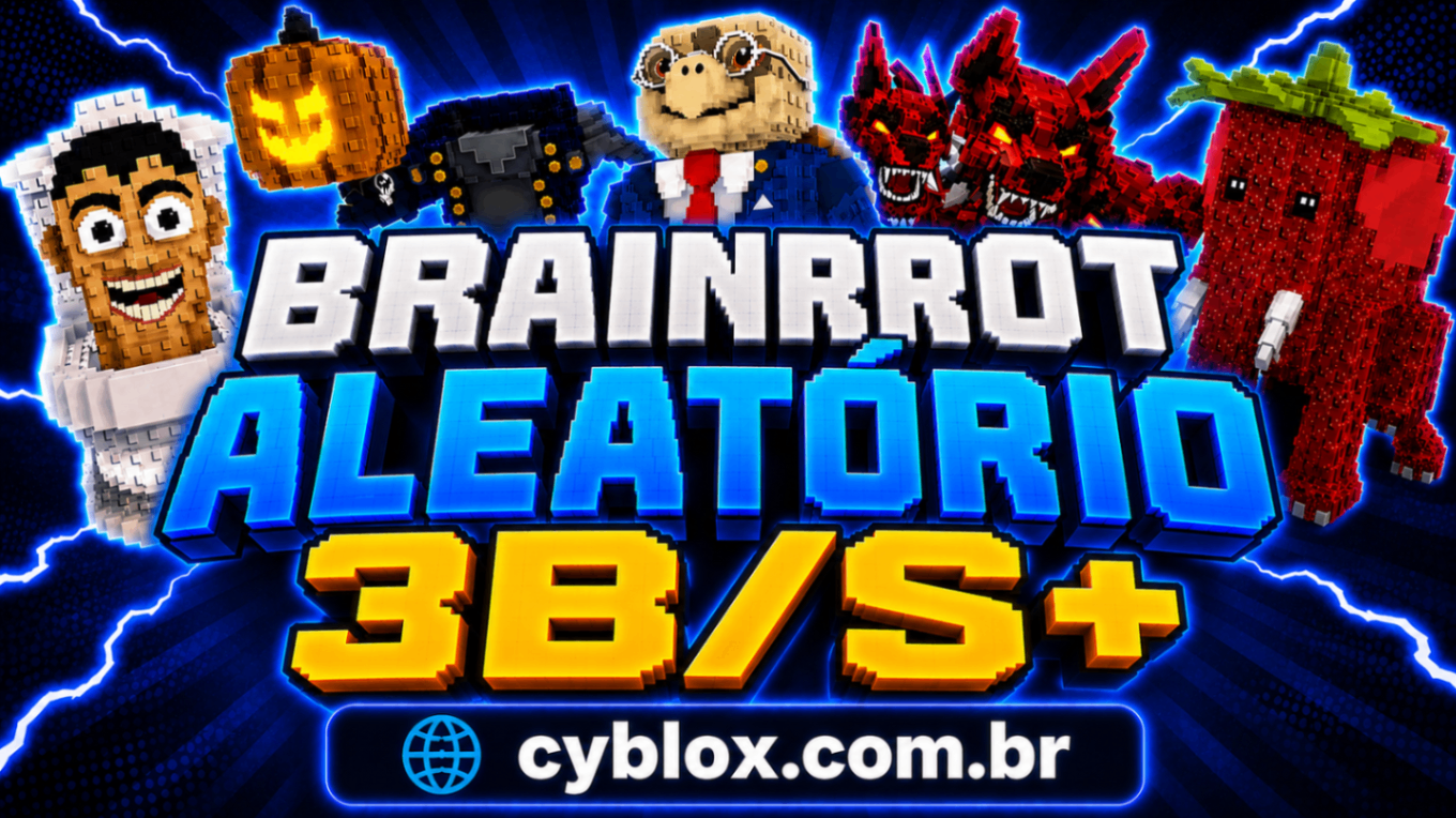 Brainrot Aleatório 3B/S +