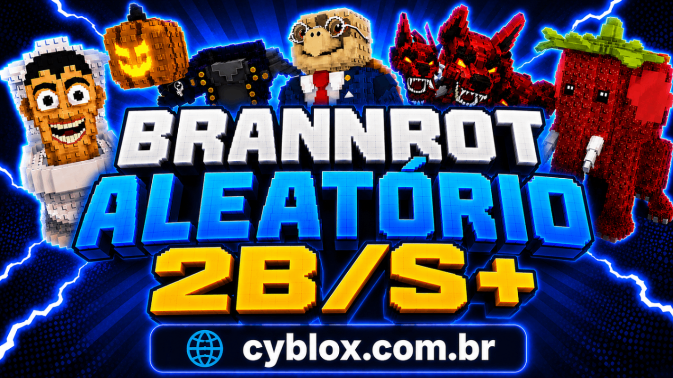 Brainrot Aleatório 2B/S +