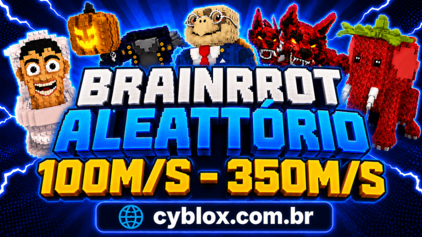 Brainrot Aleatório 100M/S - 350M/s