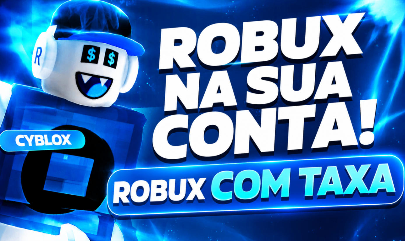 Robux Com Taxa