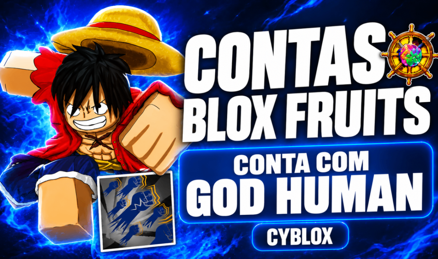 CONTA COM GOD HUMAN