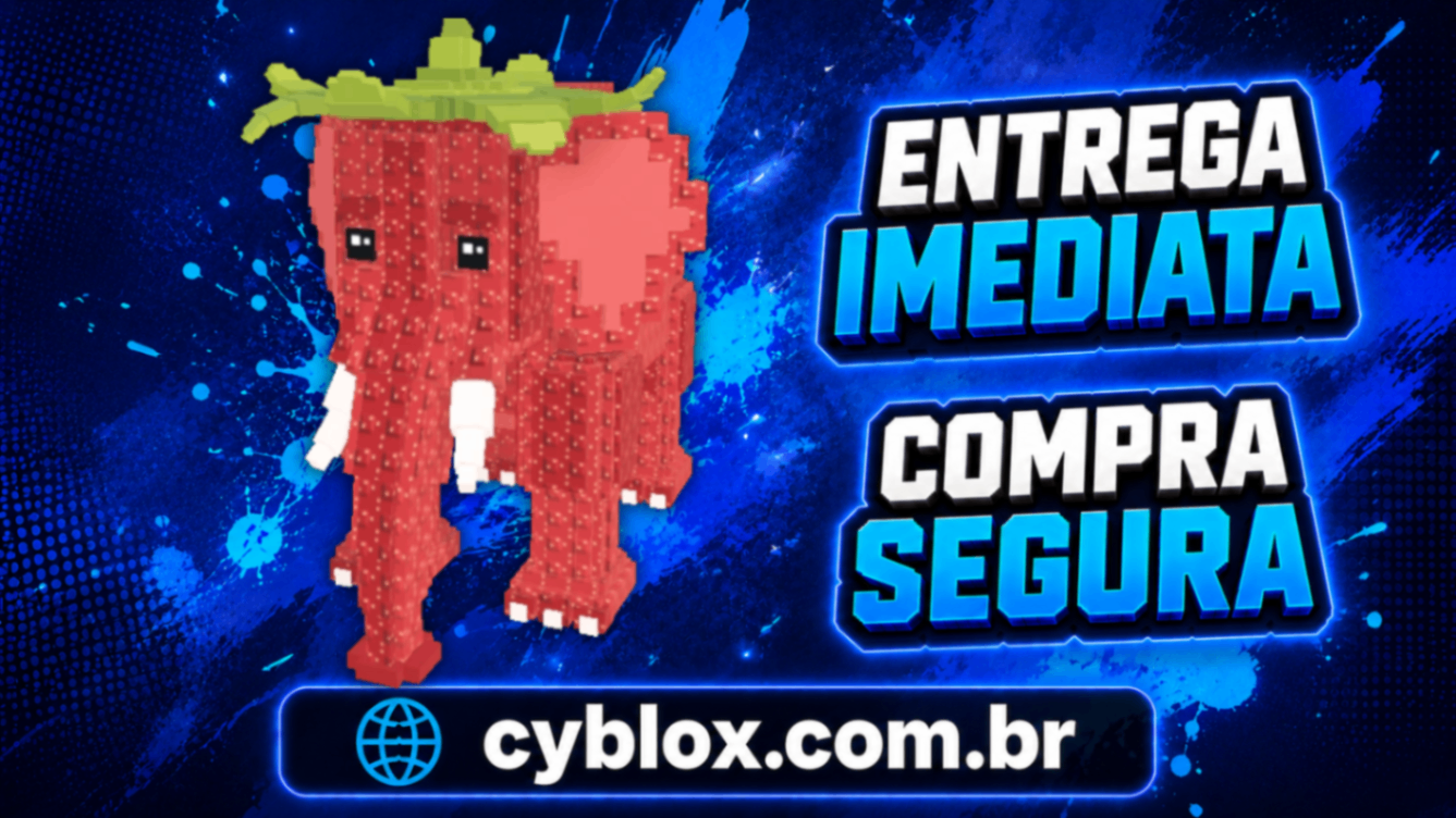 Strawberry Elephant