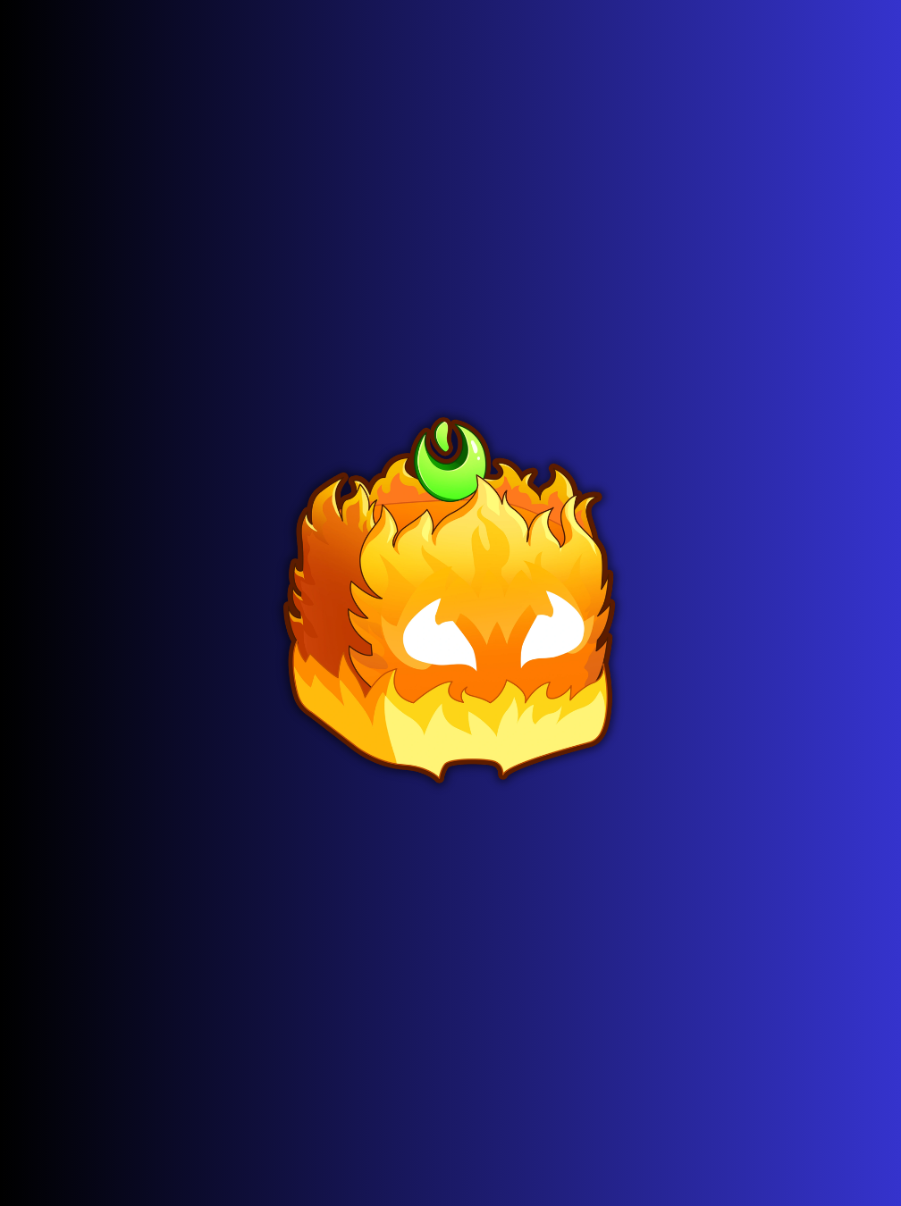 Fruta Flame Permanente