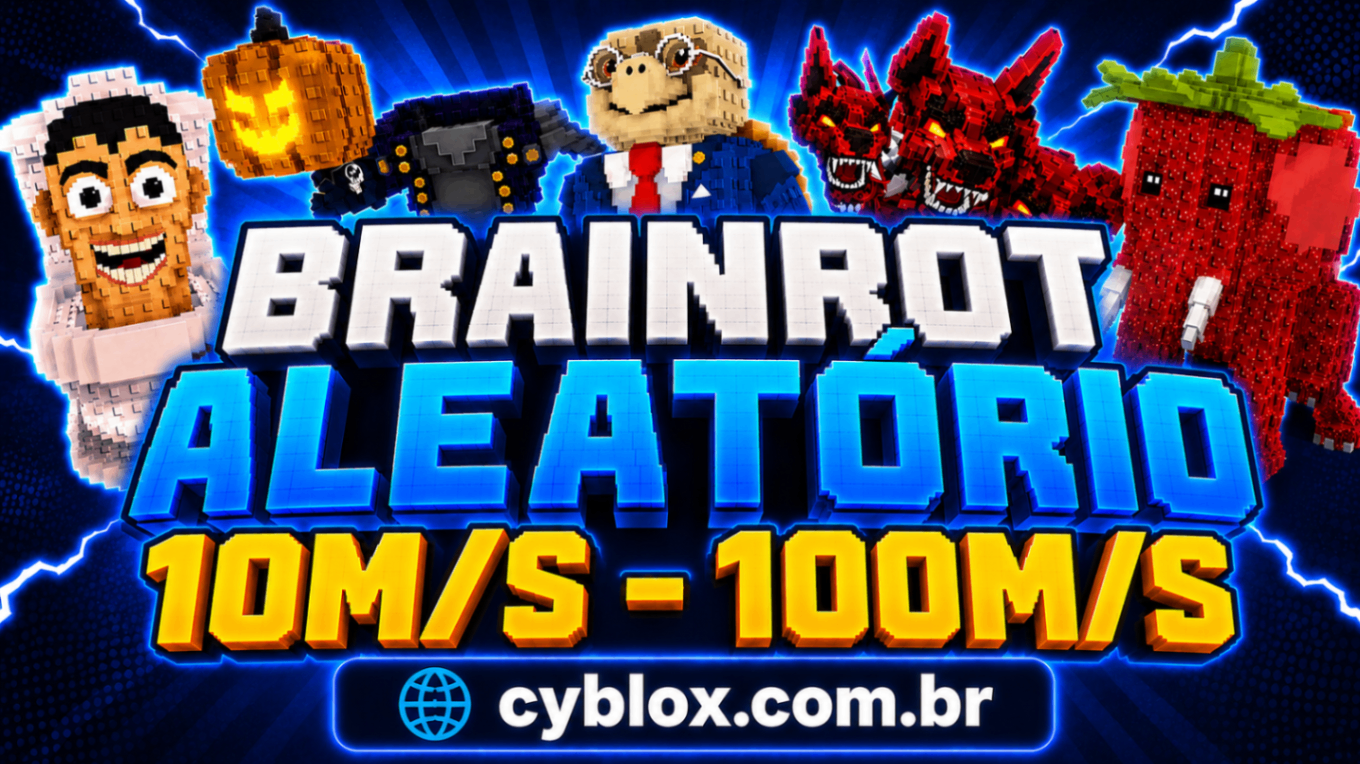 Brainrot Aleatório 10M/S - 100M/s