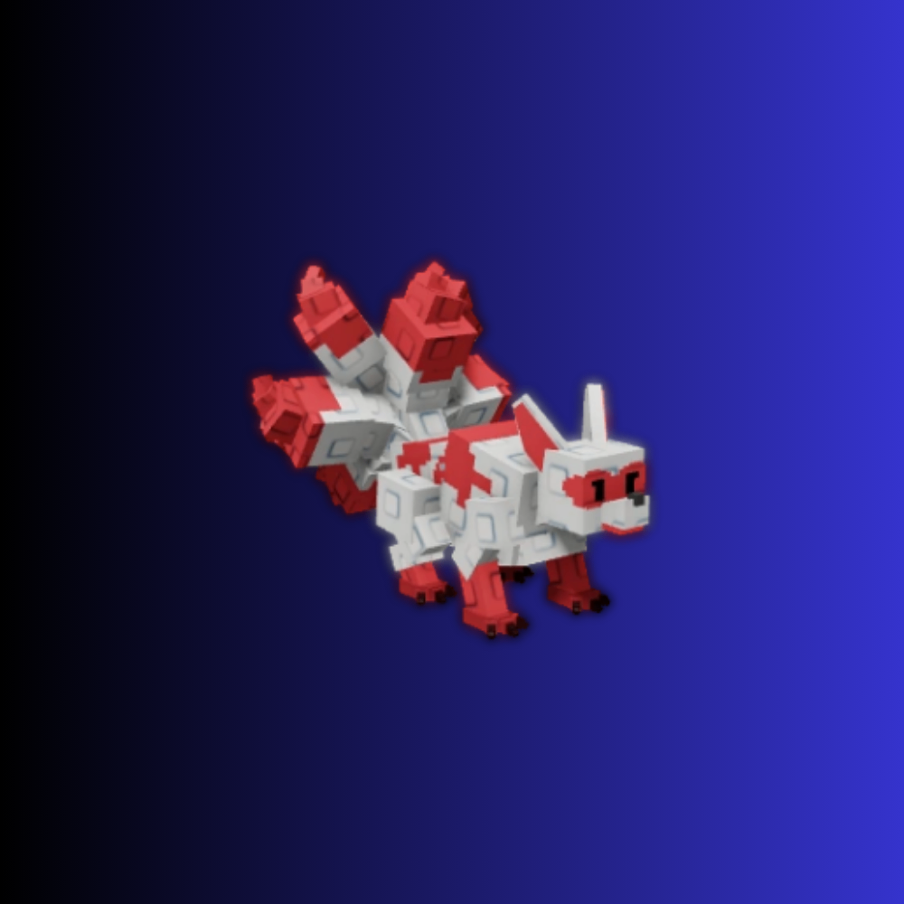 Kitsune Vermelha