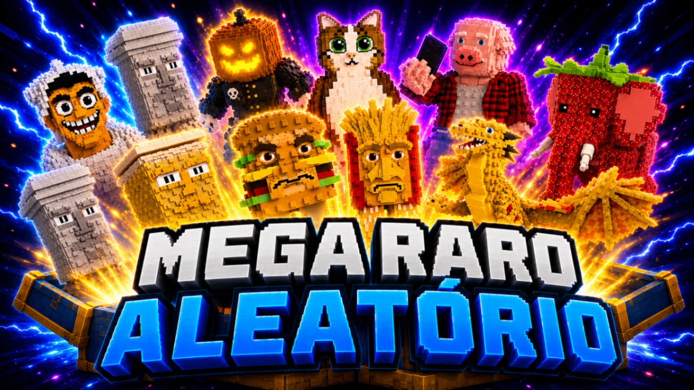 Brainrot MEGA RARO Garantido 🔥