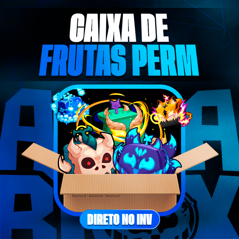 Caixa de Frutas Permanentes