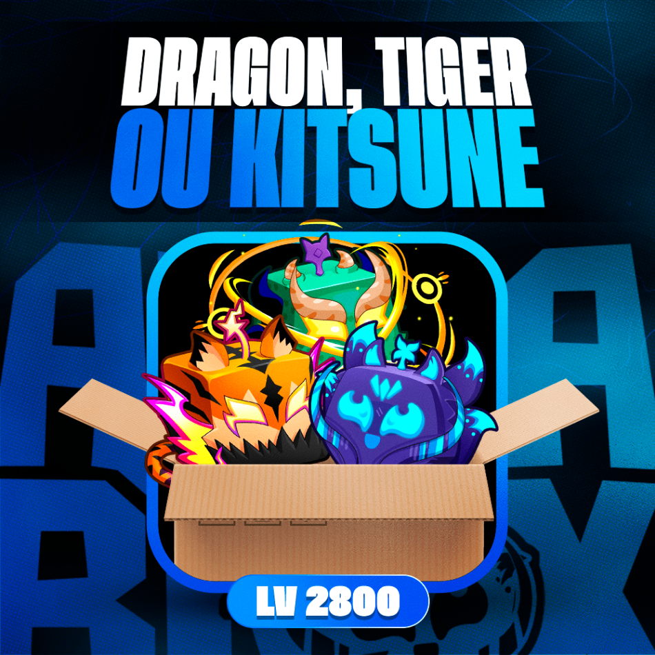 Dragon, Tiger ou Kitsune no Inventário