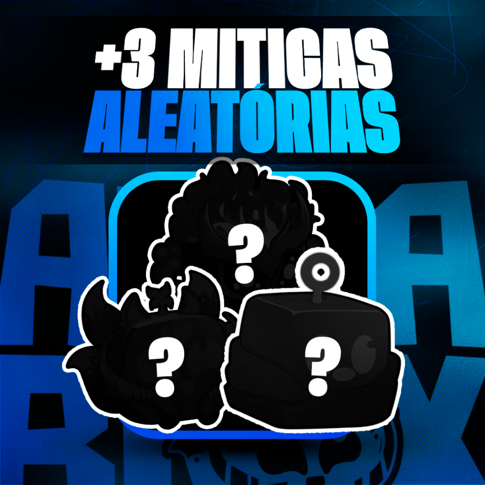 3-12 Frutas Míticas Aleatórias