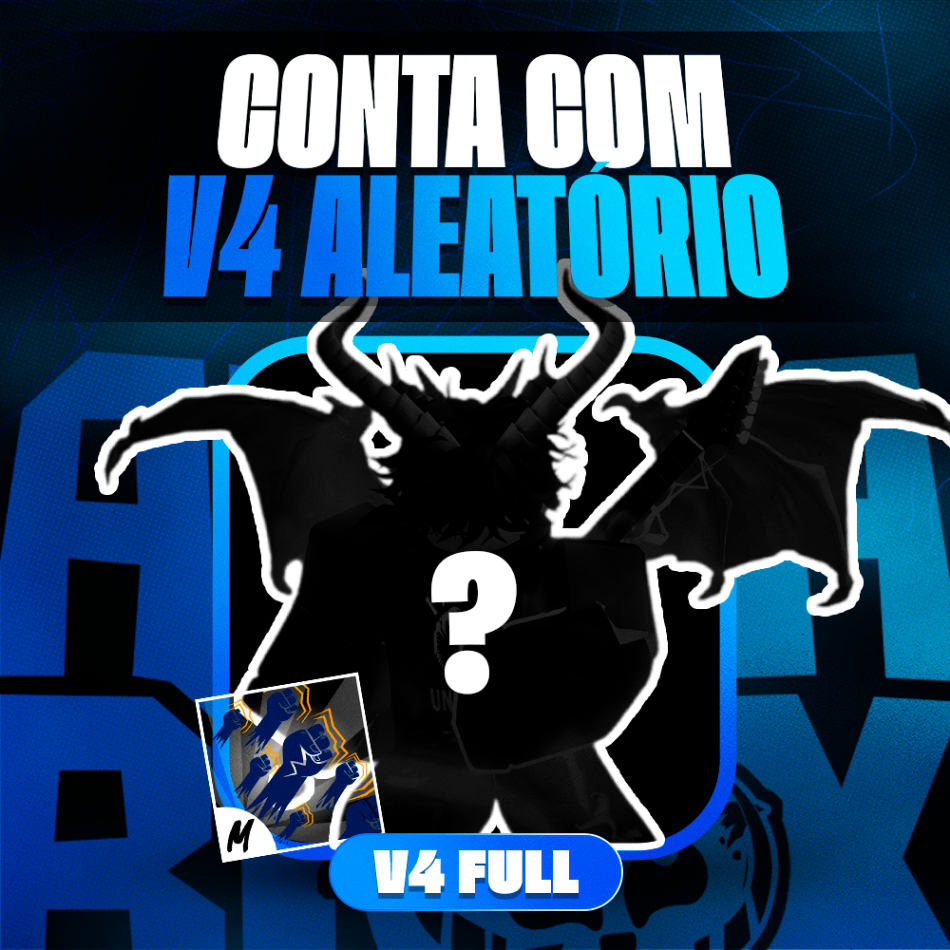 Conta com V4 Aleatória