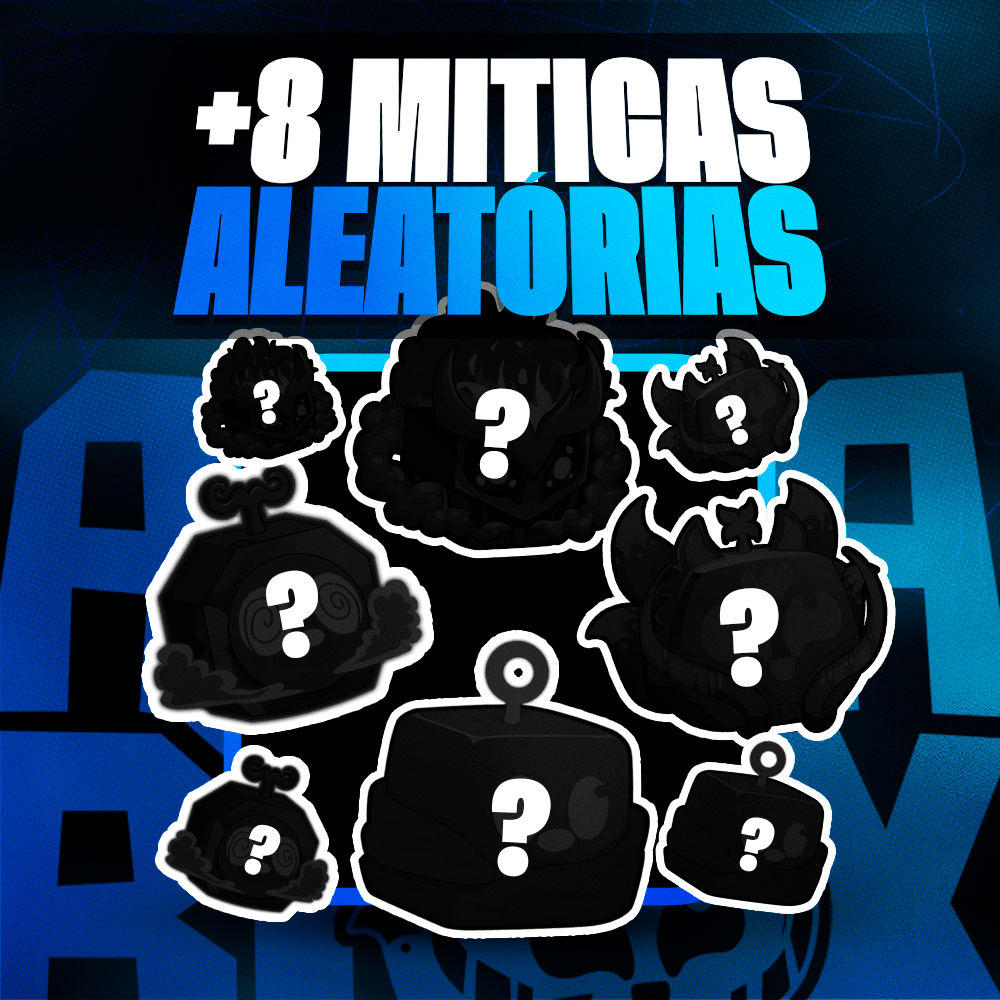 8-14 Frutas Míticas Aleatórias