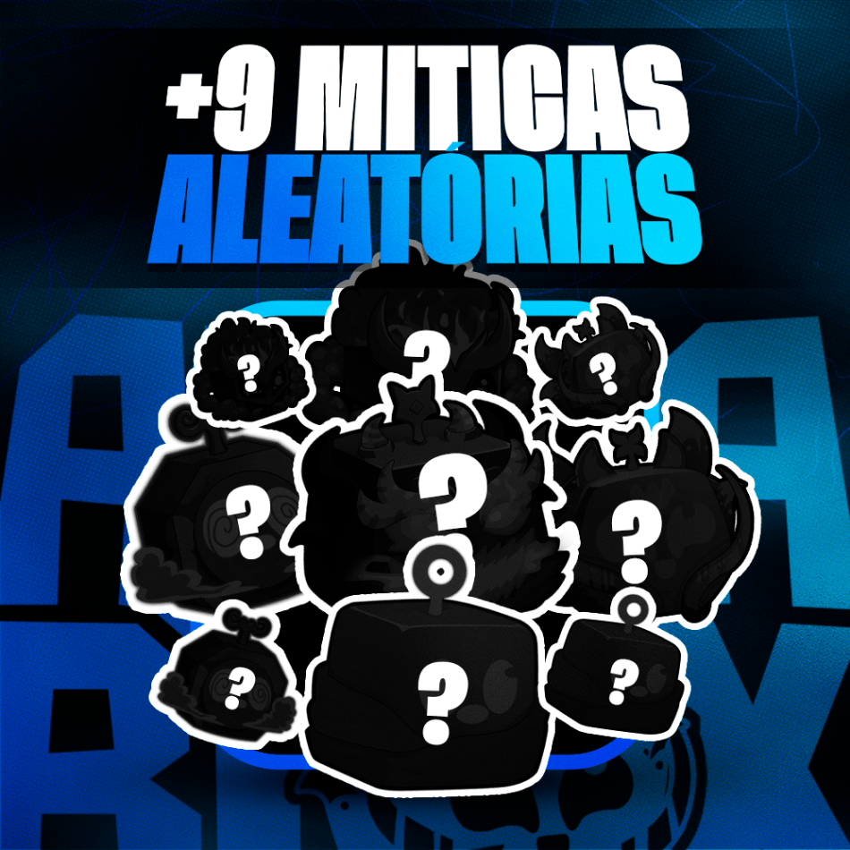 9-14 Frutas Míticas Aleatórias