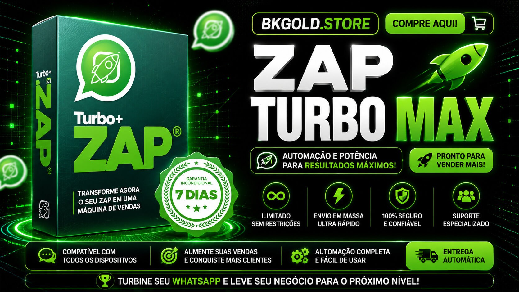 Zap Turbo Max