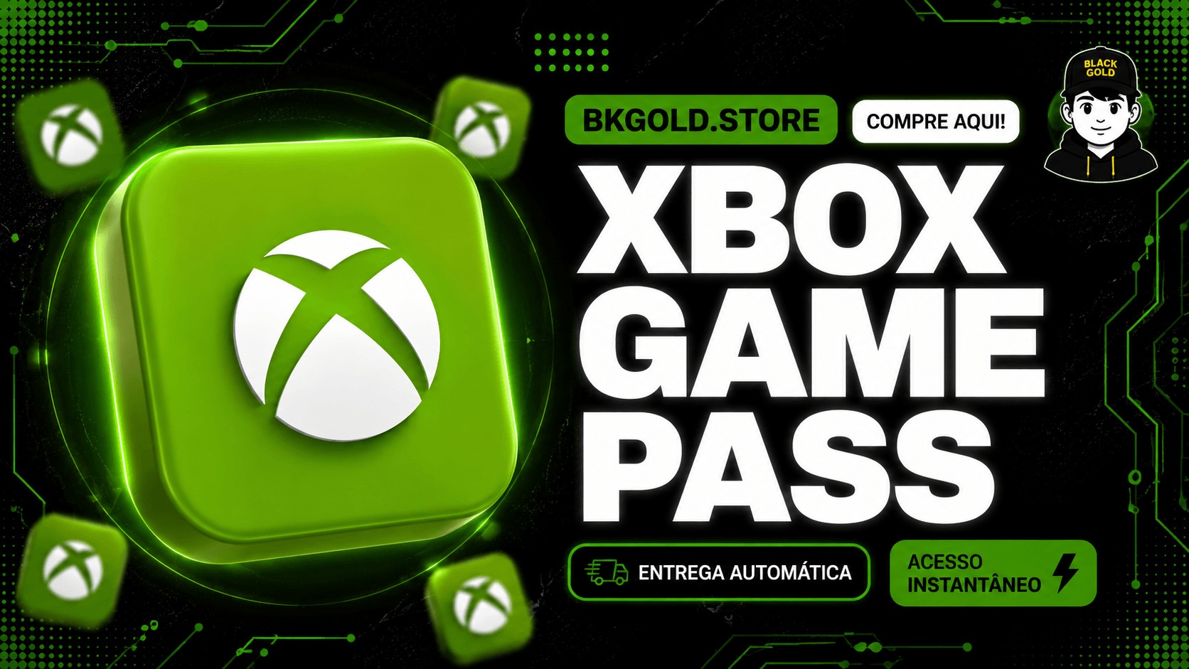 Game Pass Compartilhada