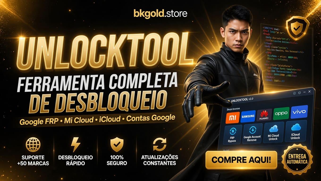 Unlocktools 1 a 3 Mês