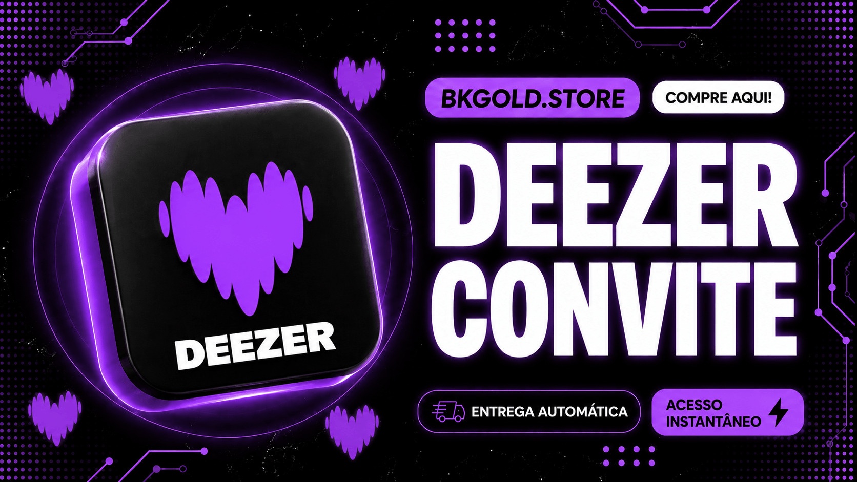 Deezer Convite