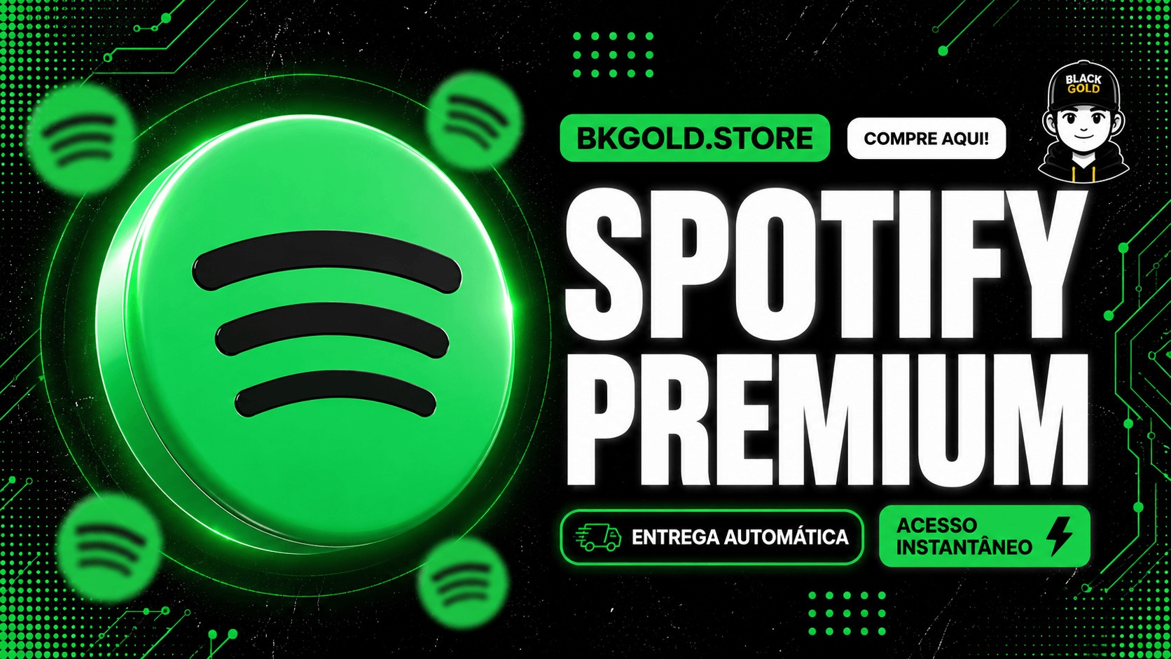 Spotify Premium Vitalício