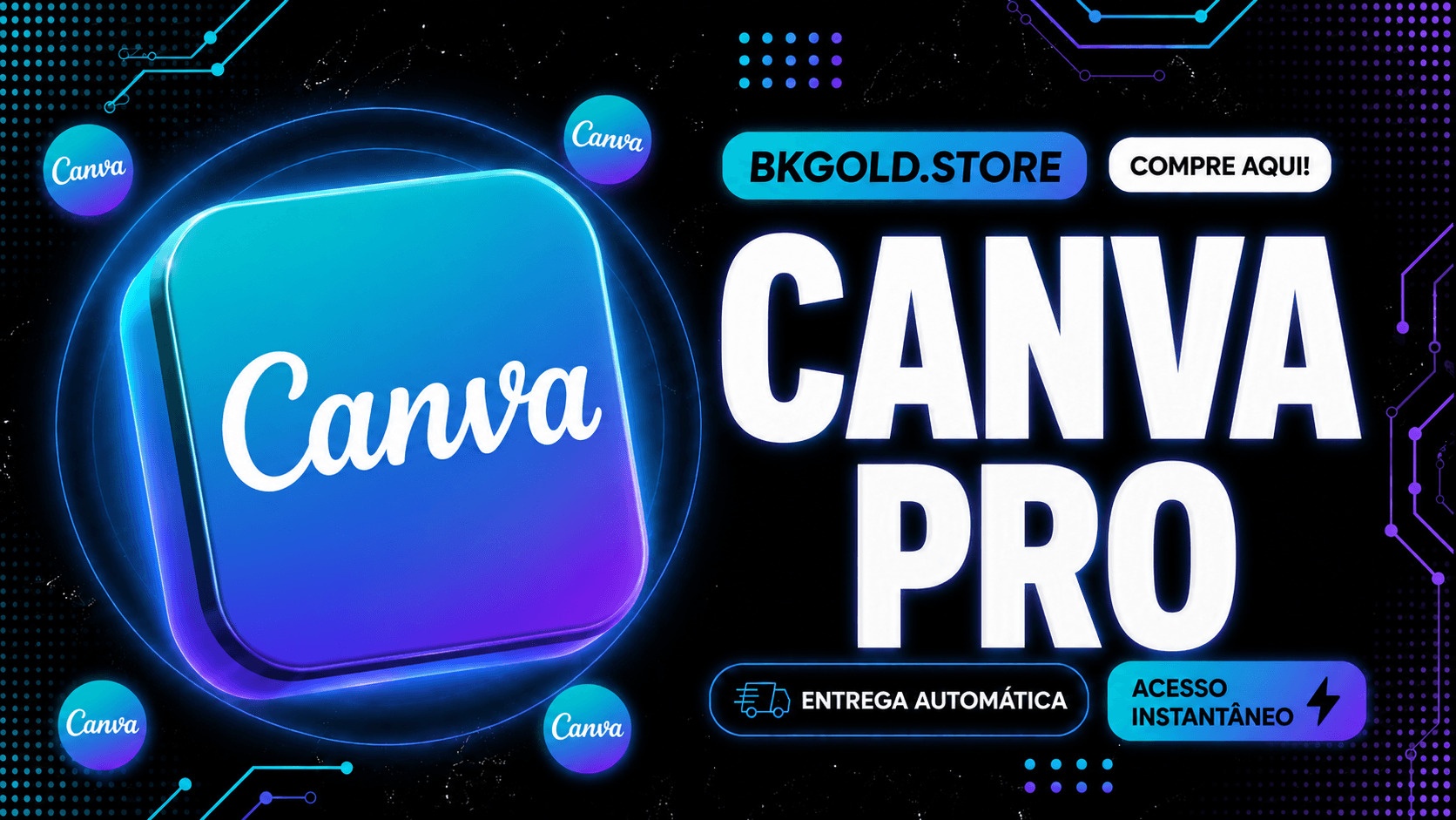 Canva Pro - Conta