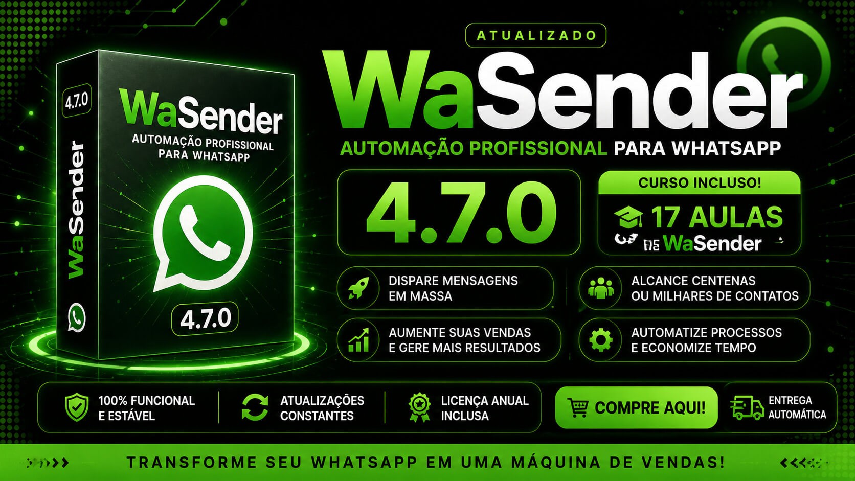WaSender