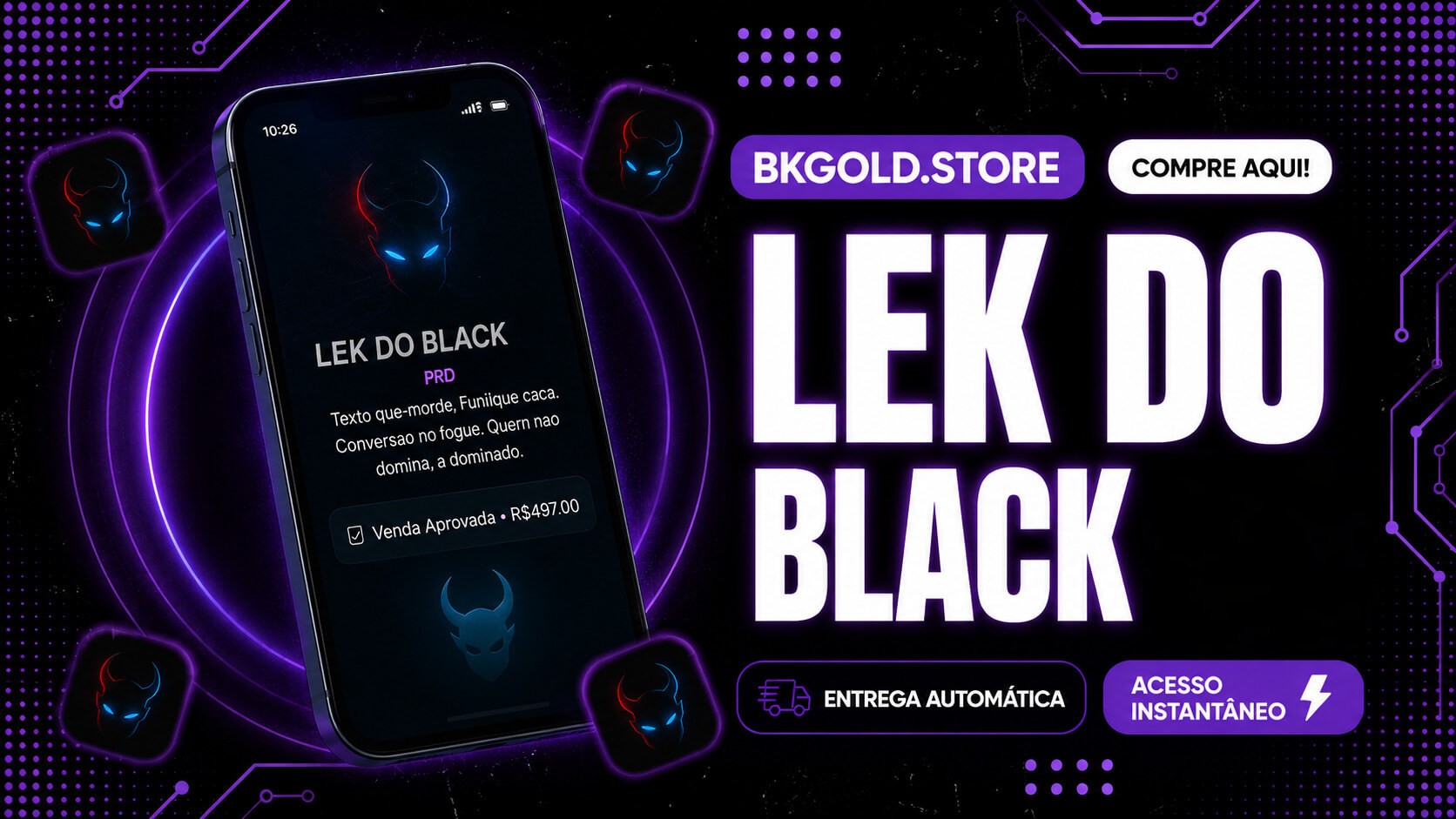 Lek do Black + (Brinde)