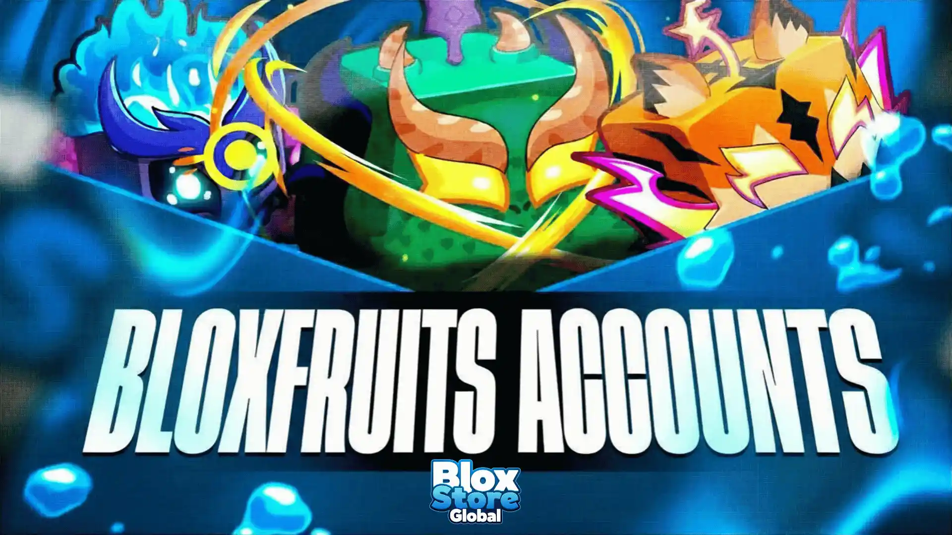 BLOX FRUITS ACCOUNTS