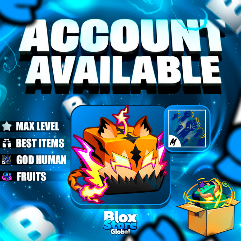 🐯 Max Level + Ghm + Tiger Rework in the Inventory (Promotion of the Year)