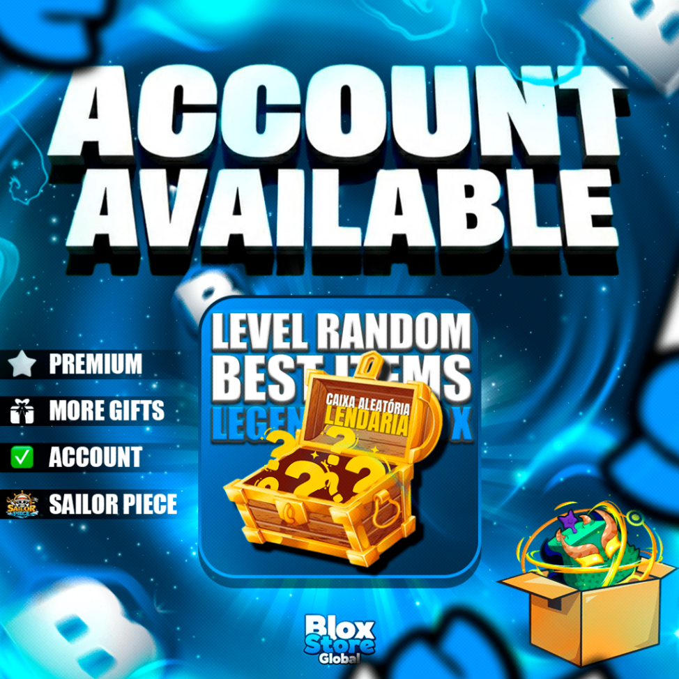 👑 Legendary Random Box