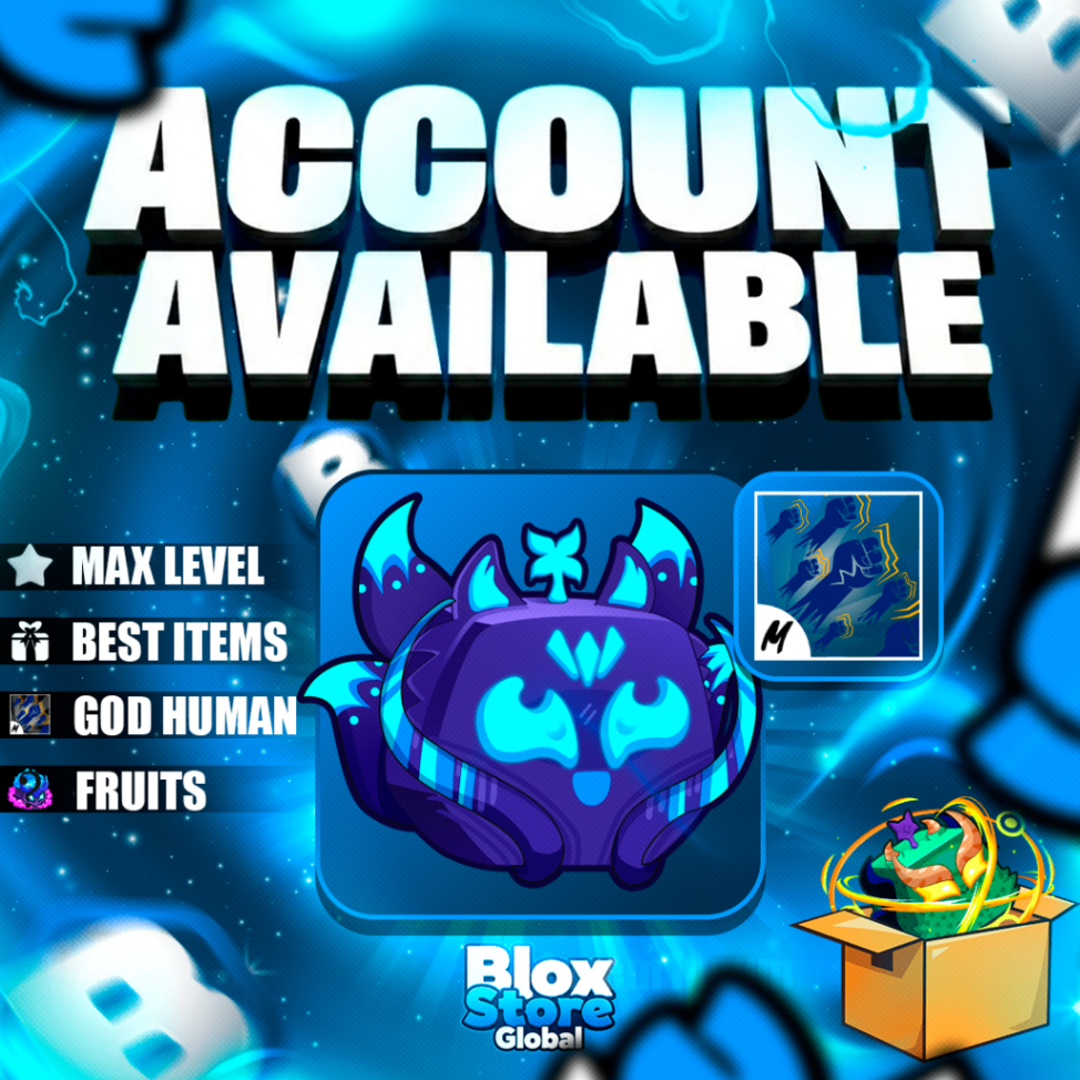 🦊 Max level + Ghm + Kitsune in the inventory