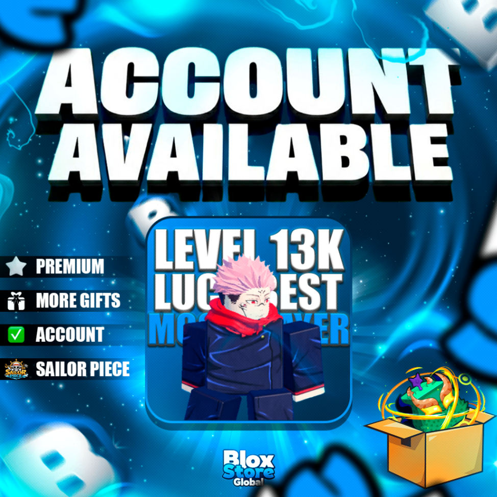 🔥Account level 13k + random items!
