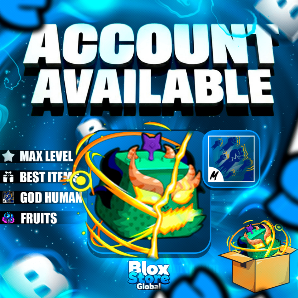 🐉 Max Lvl + Ghm + Dragon RANDOM in the inventory