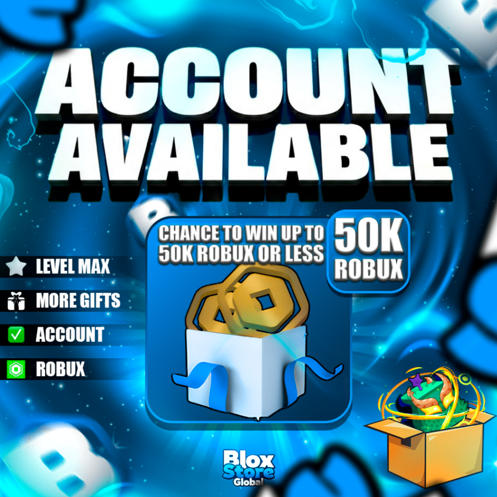 💎 ROBUX BOX –  UP TO 50.000 Robux