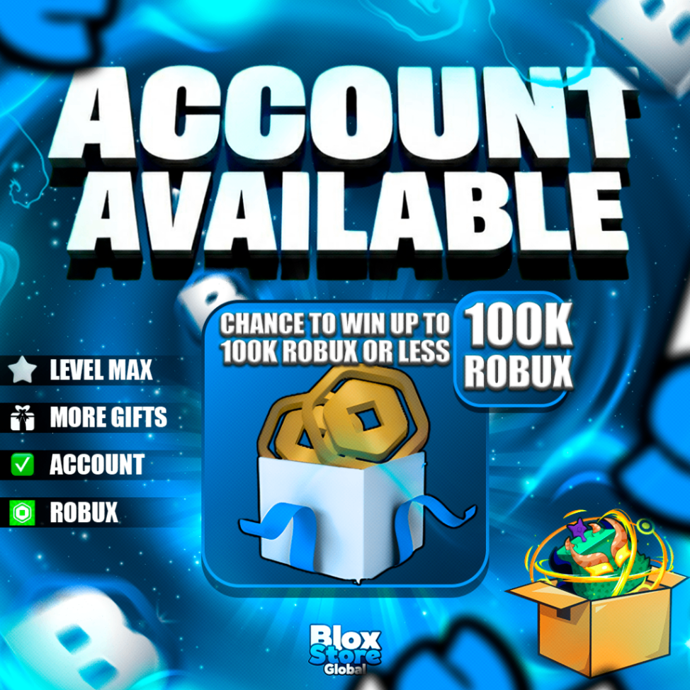 💎 ROBUX BOX –  UP TO 100.000 Robux