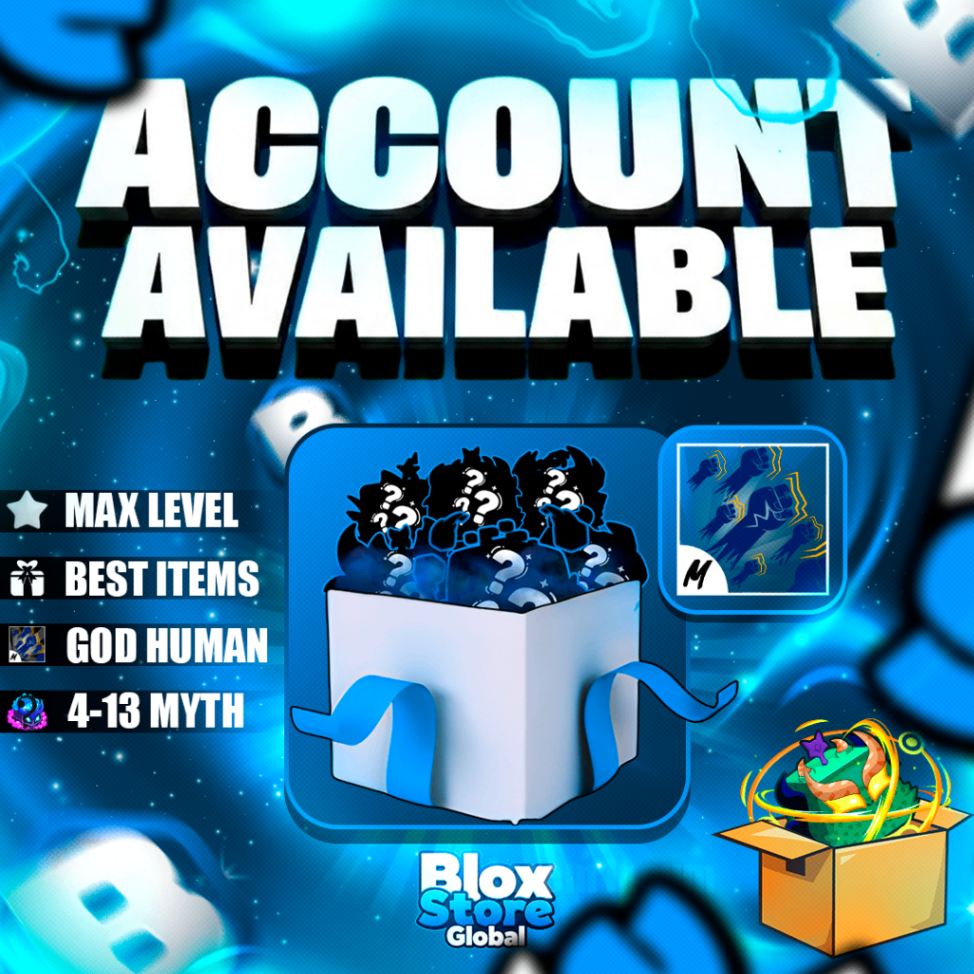 🍉🍇🍊 Max Level + 4-13 Mythical Fruits in the Inventory