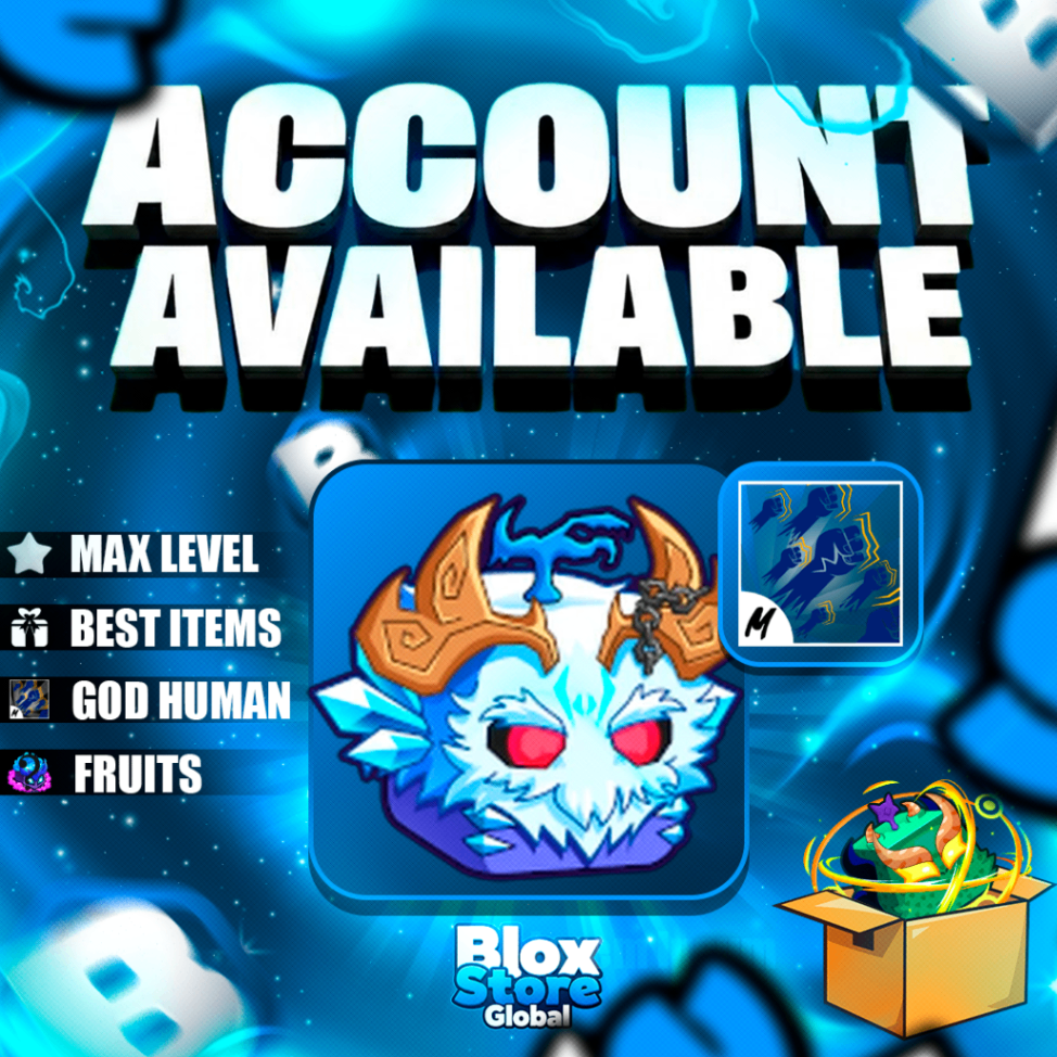 ❄️ Max Level + Ghm + Yeti in Inventory (Promotion of the Year)