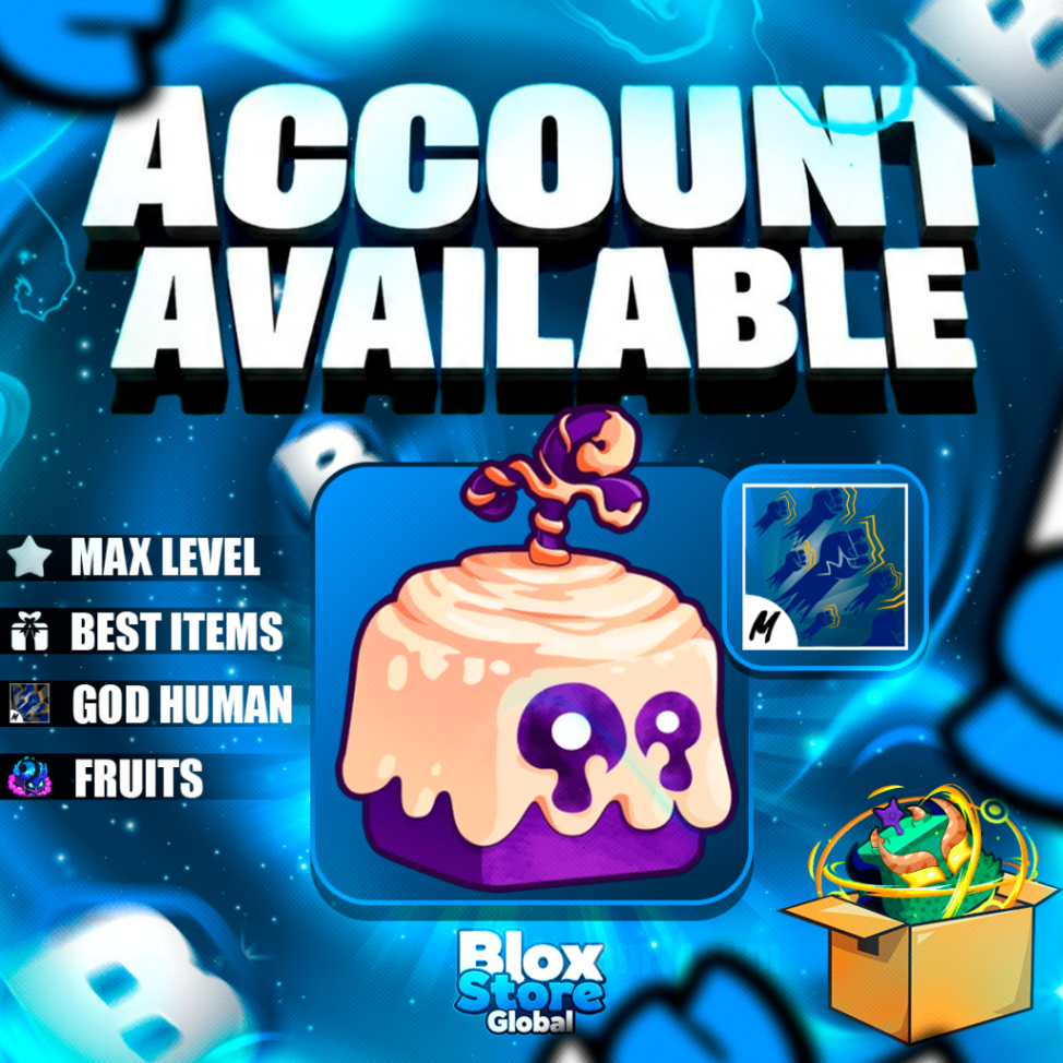 🍩 Max Level + Ghm + Dough in the inventory