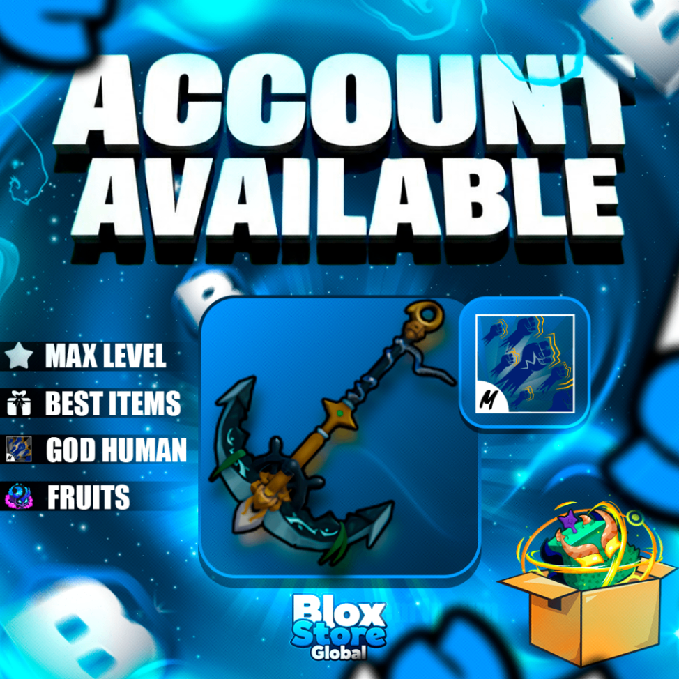 ⚓ Max Level + Ghm + Shark Anchor