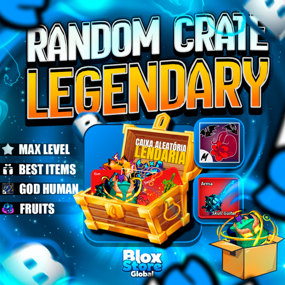 👑 Legendary Random Box