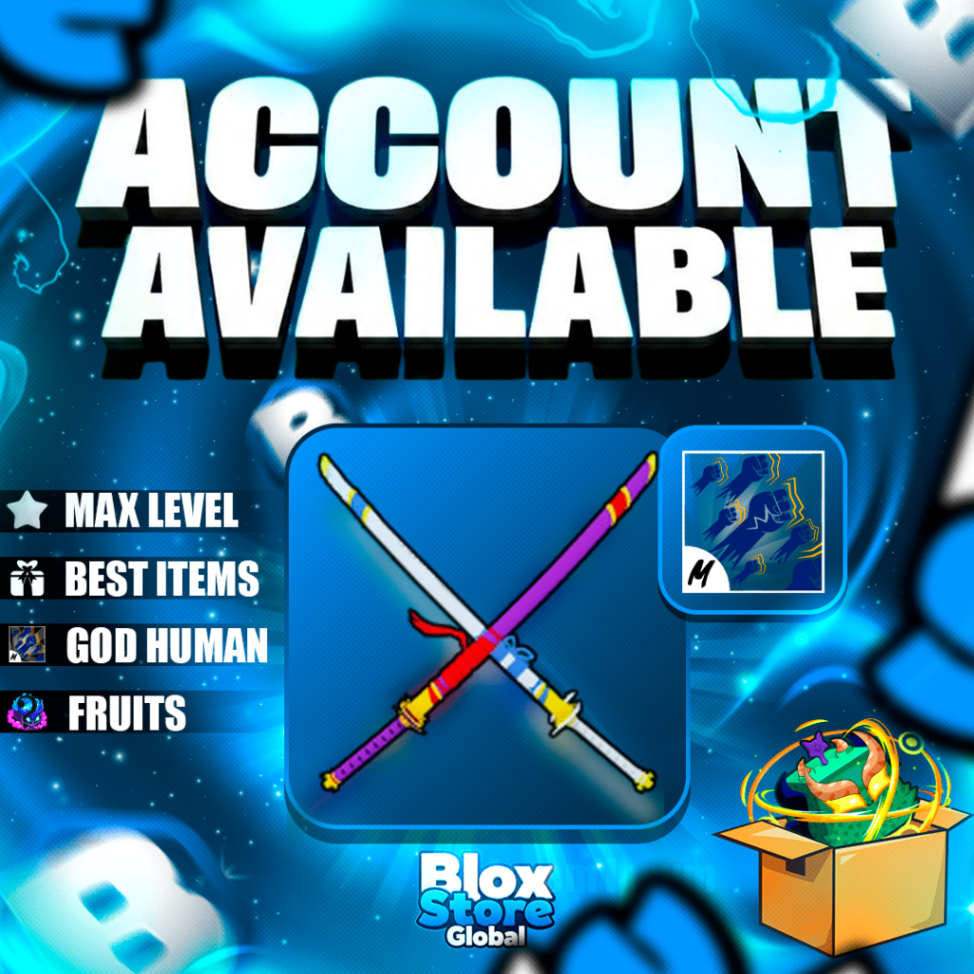 ⚔️ Max Level Account + Cdk + God Human