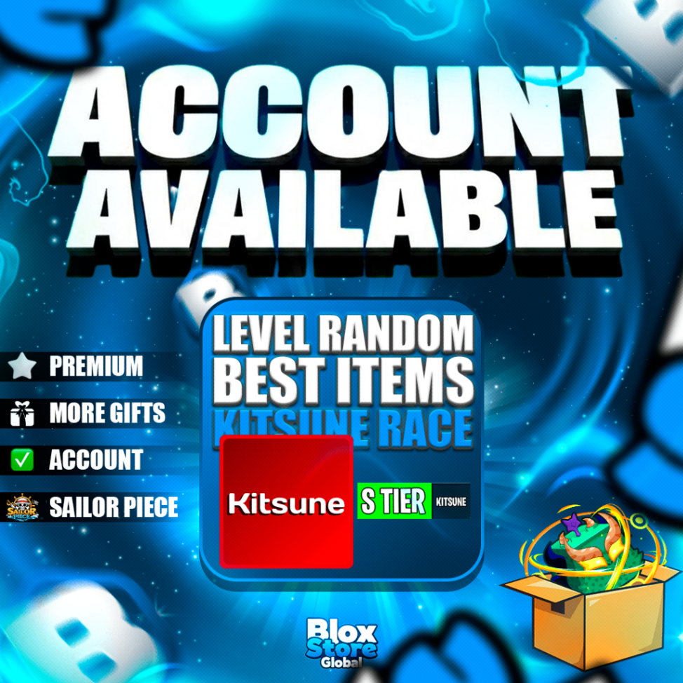 🦊 Account level 13k+ Kitsune race