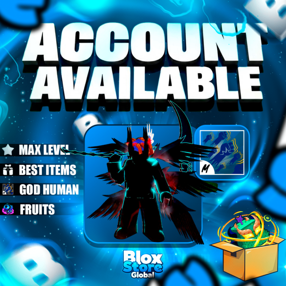 💀 Lvl Max + Ghm + Raça V4 Full Ghoul