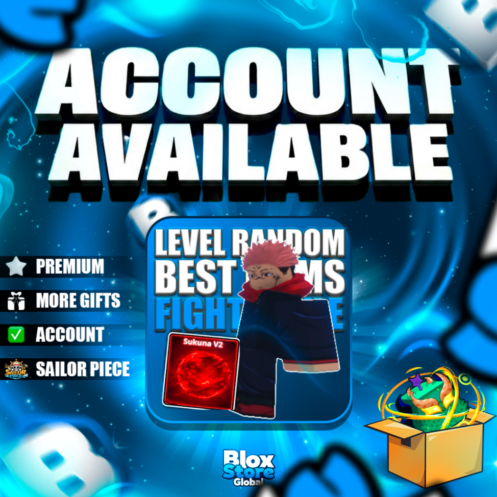 🩸 Maximum level account + SUKUNA V2