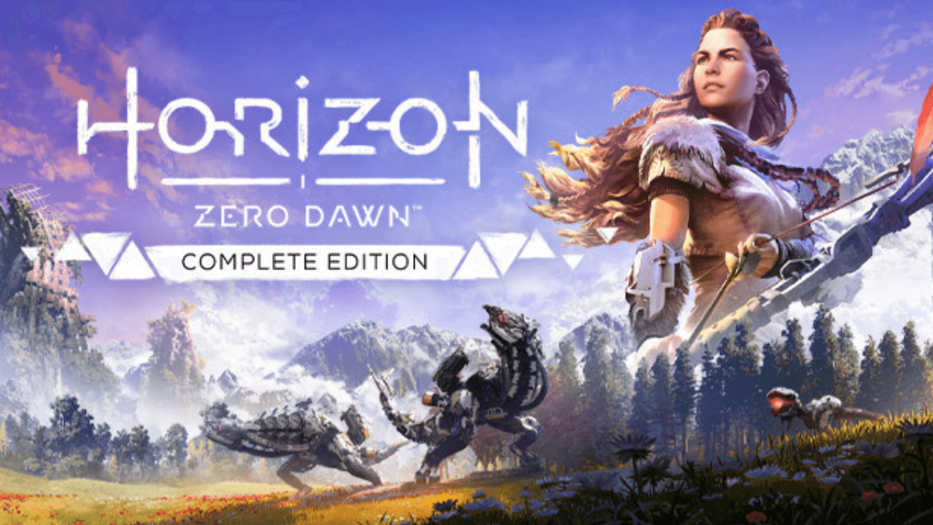 HORIZON ZERO DAWN™ COMPLETE EDITION
