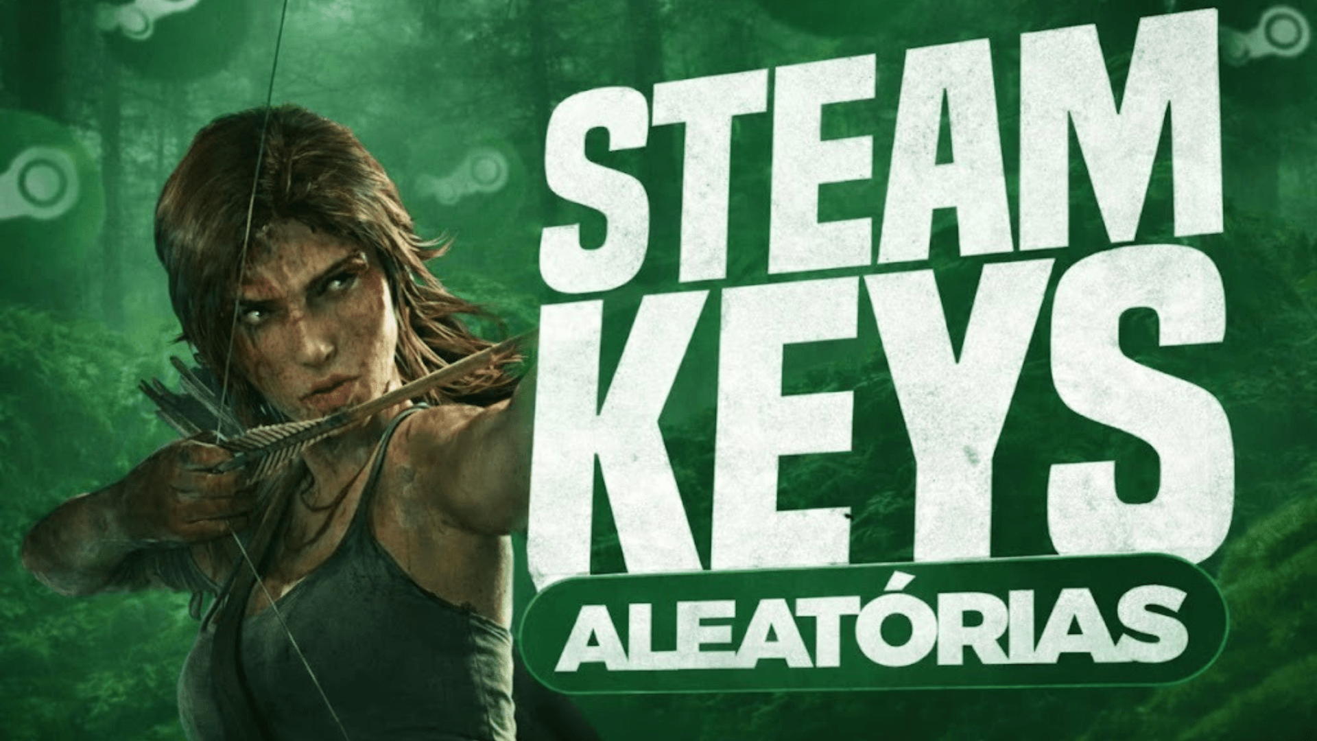 🔑🔀 STEAM KEY ALEATÓRIA (CATEGORIA ALEATÓRIA)