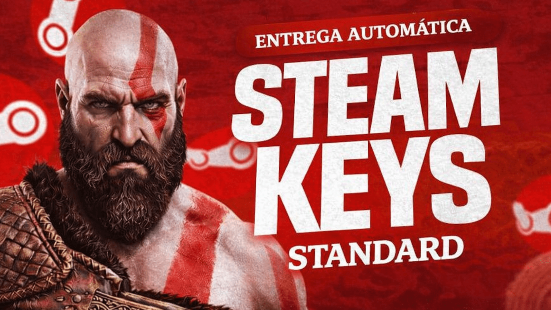 🔑📦 STEAM KEY ALEATÓRIA STANDARD