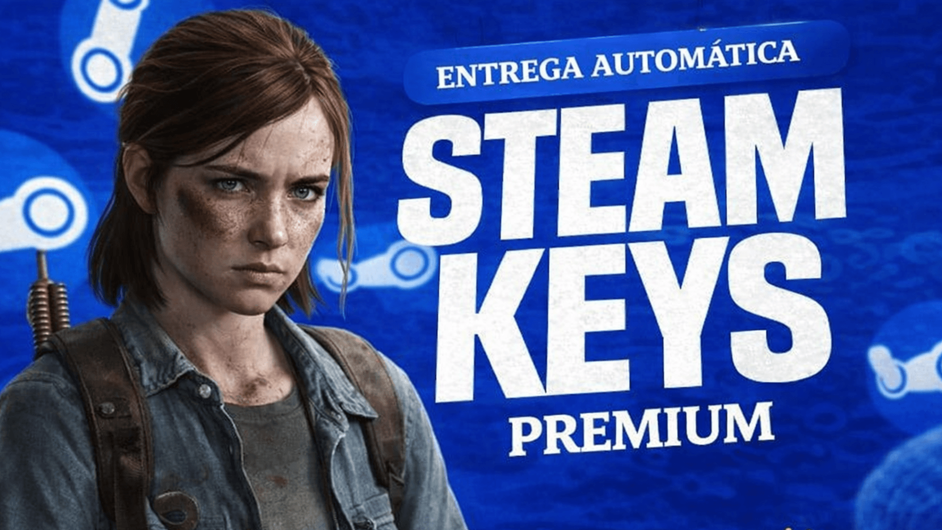 🔑💎 STEAM KEY ALEATÓRIA PREMIUM